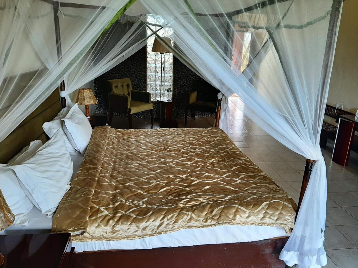 Aa Lodge Amboseli Eksteriør bilde