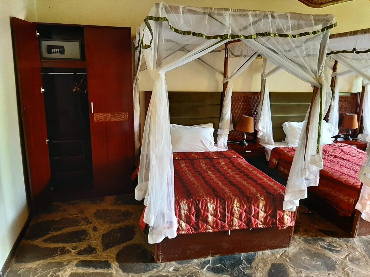 Aa Lodge Amboseli Eksteriør bilde