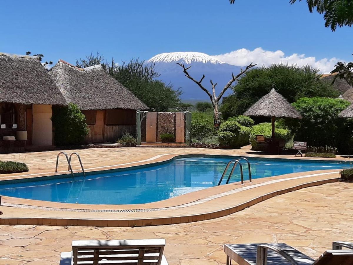 Aa Lodge Amboseli Eksteriør bilde