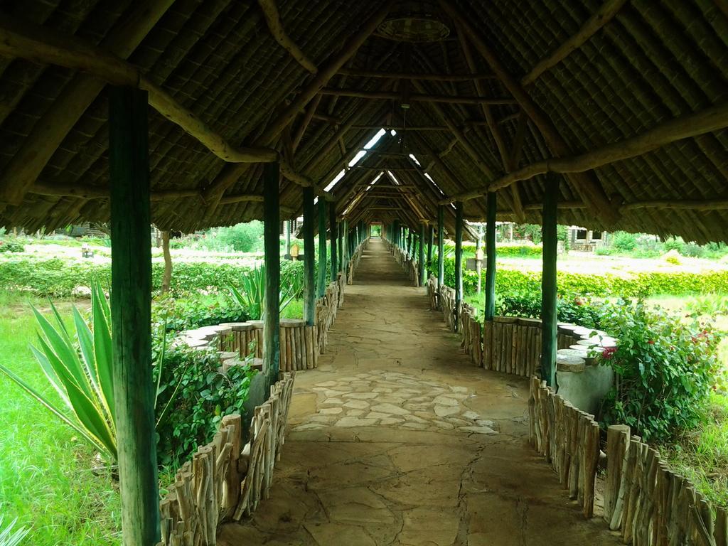 Aa Lodge Amboseli Eksteriør bilde