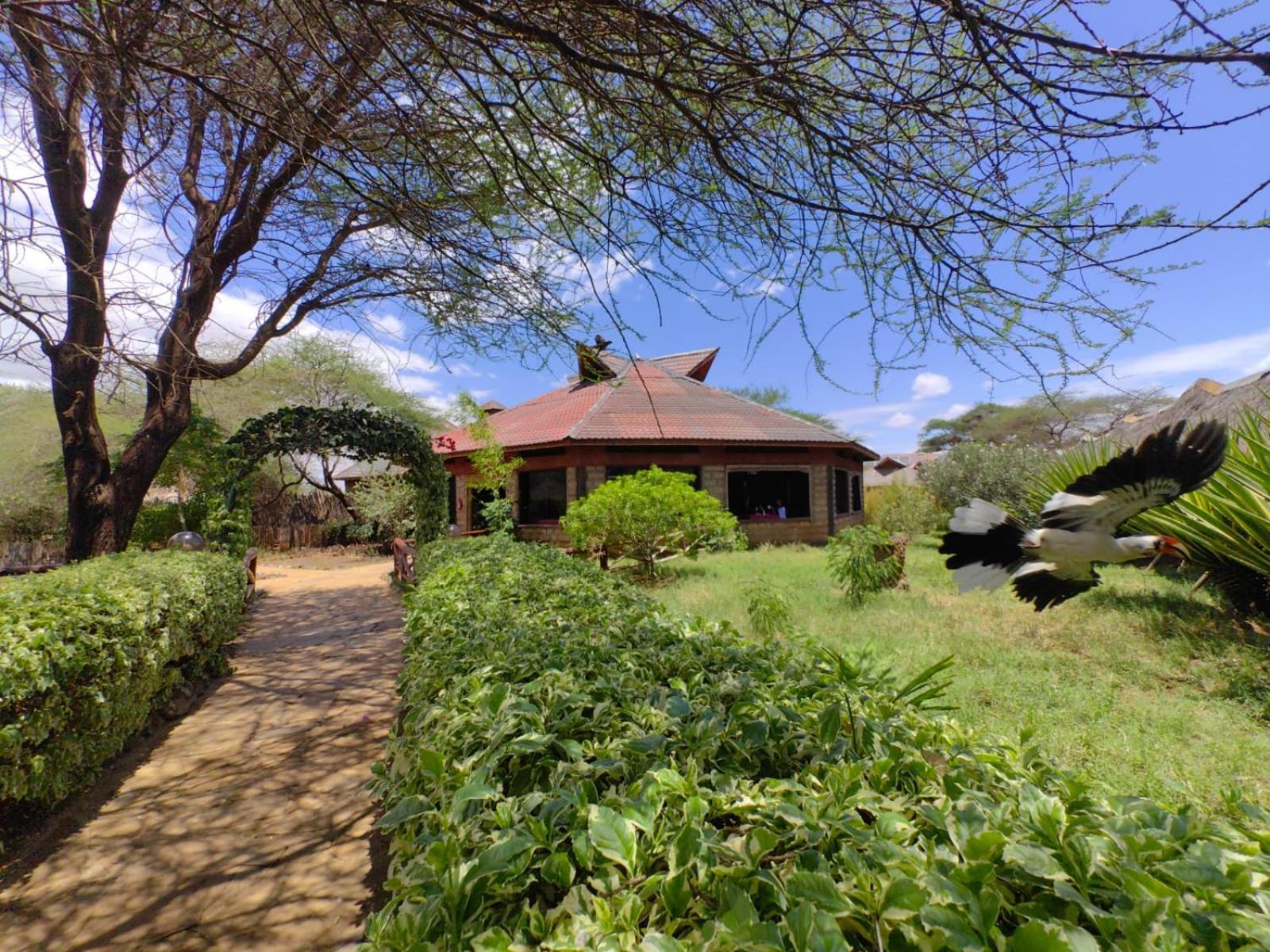 Aa Lodge Amboseli Eksteriør bilde