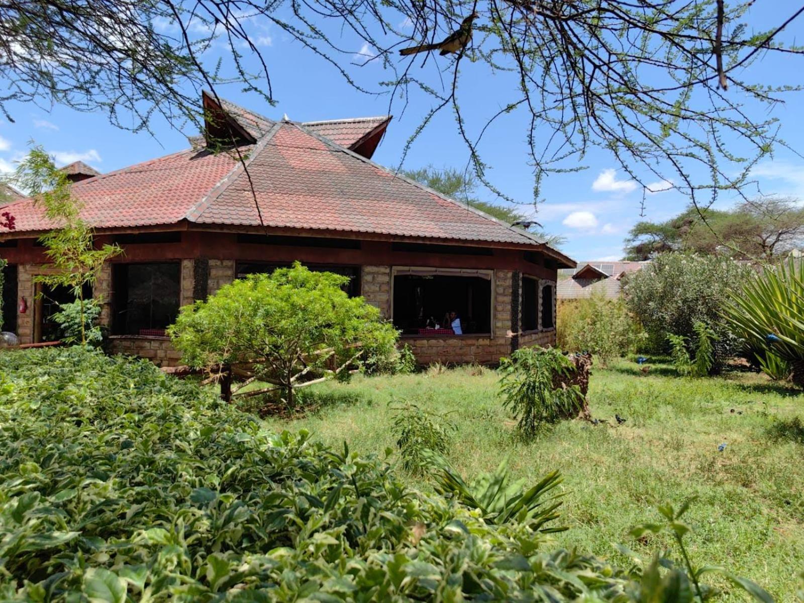 Aa Lodge Amboseli Eksteriør bilde