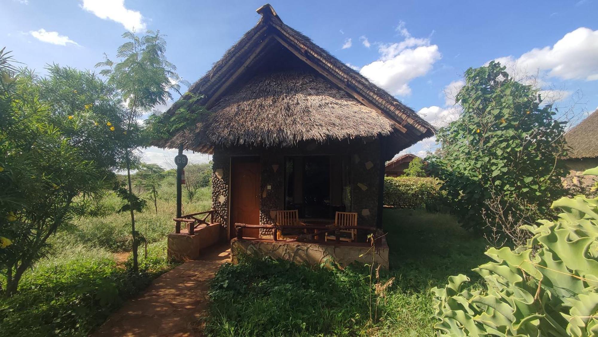 Aa Lodge Amboseli Eksteriør bilde