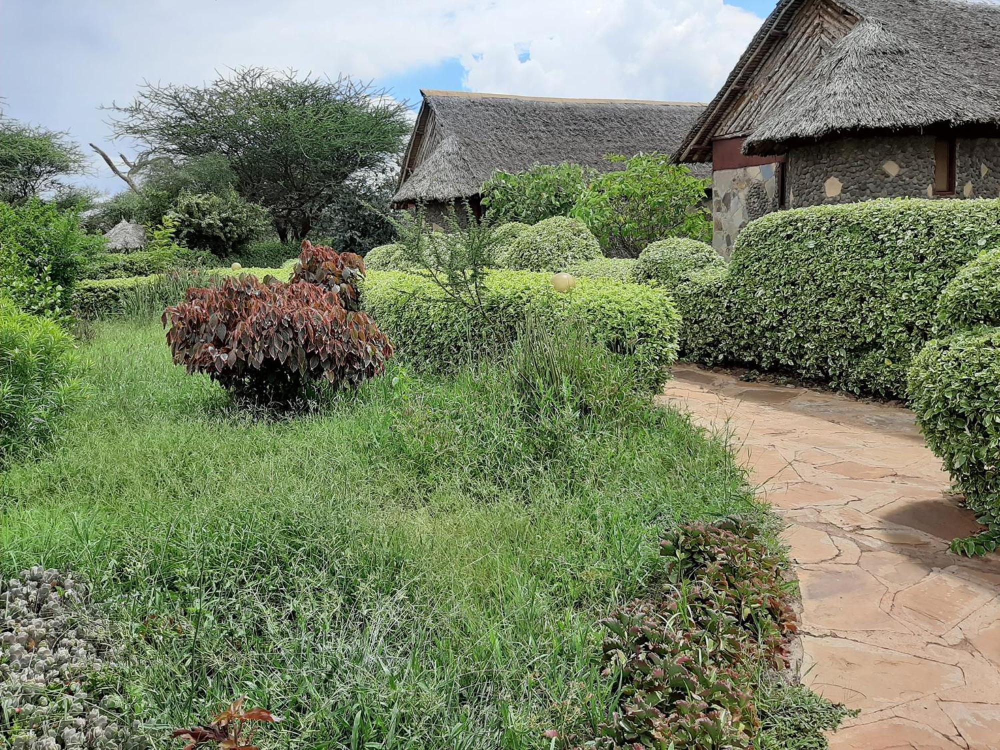Aa Lodge Amboseli Eksteriør bilde