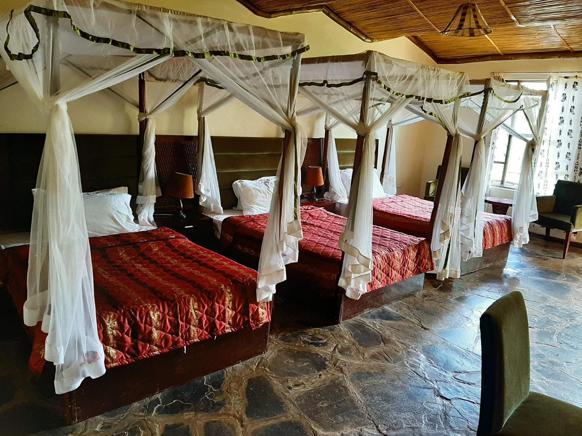 Aa Lodge Amboseli Eksteriør bilde