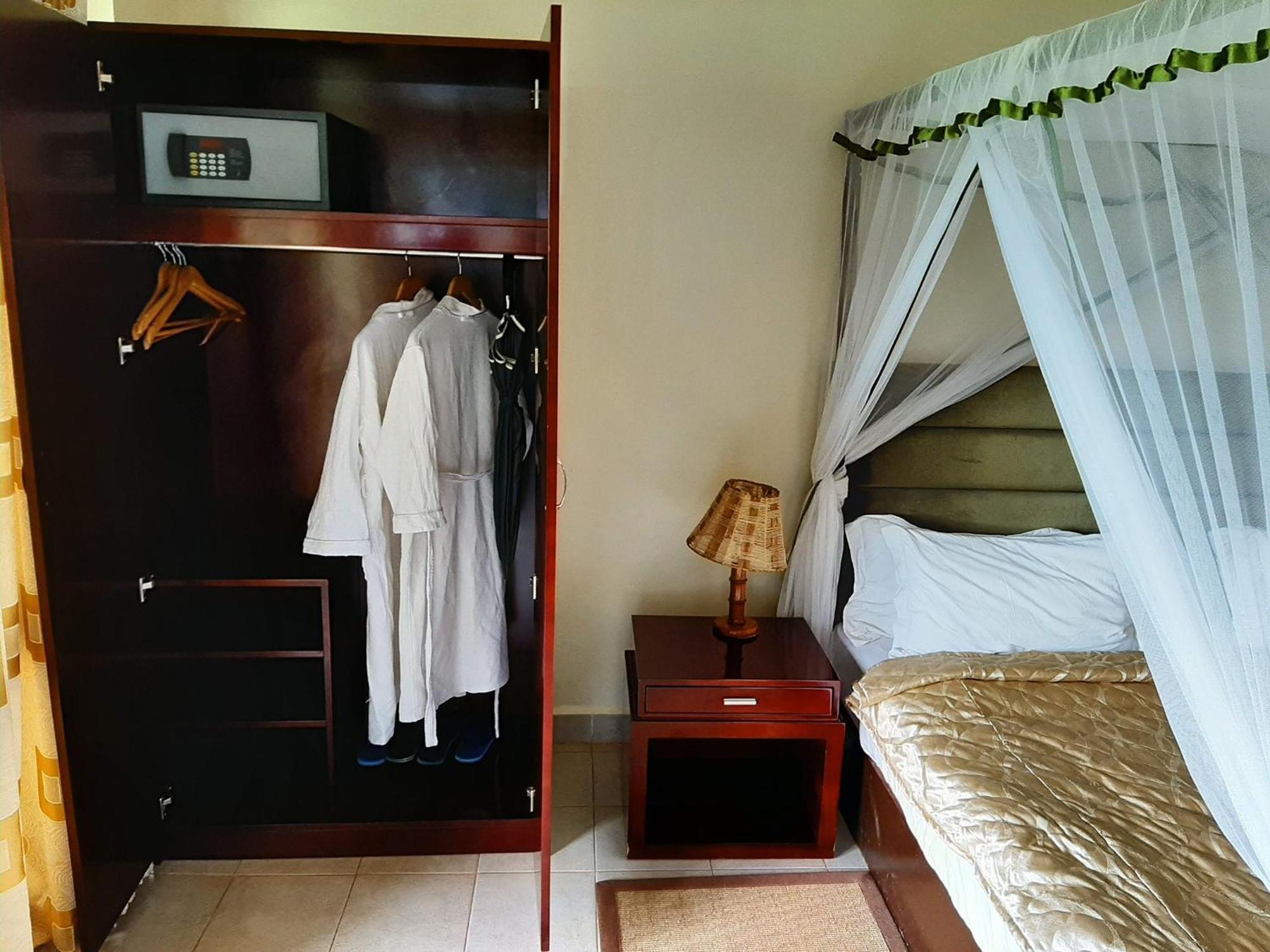 Aa Lodge Amboseli Eksteriør bilde