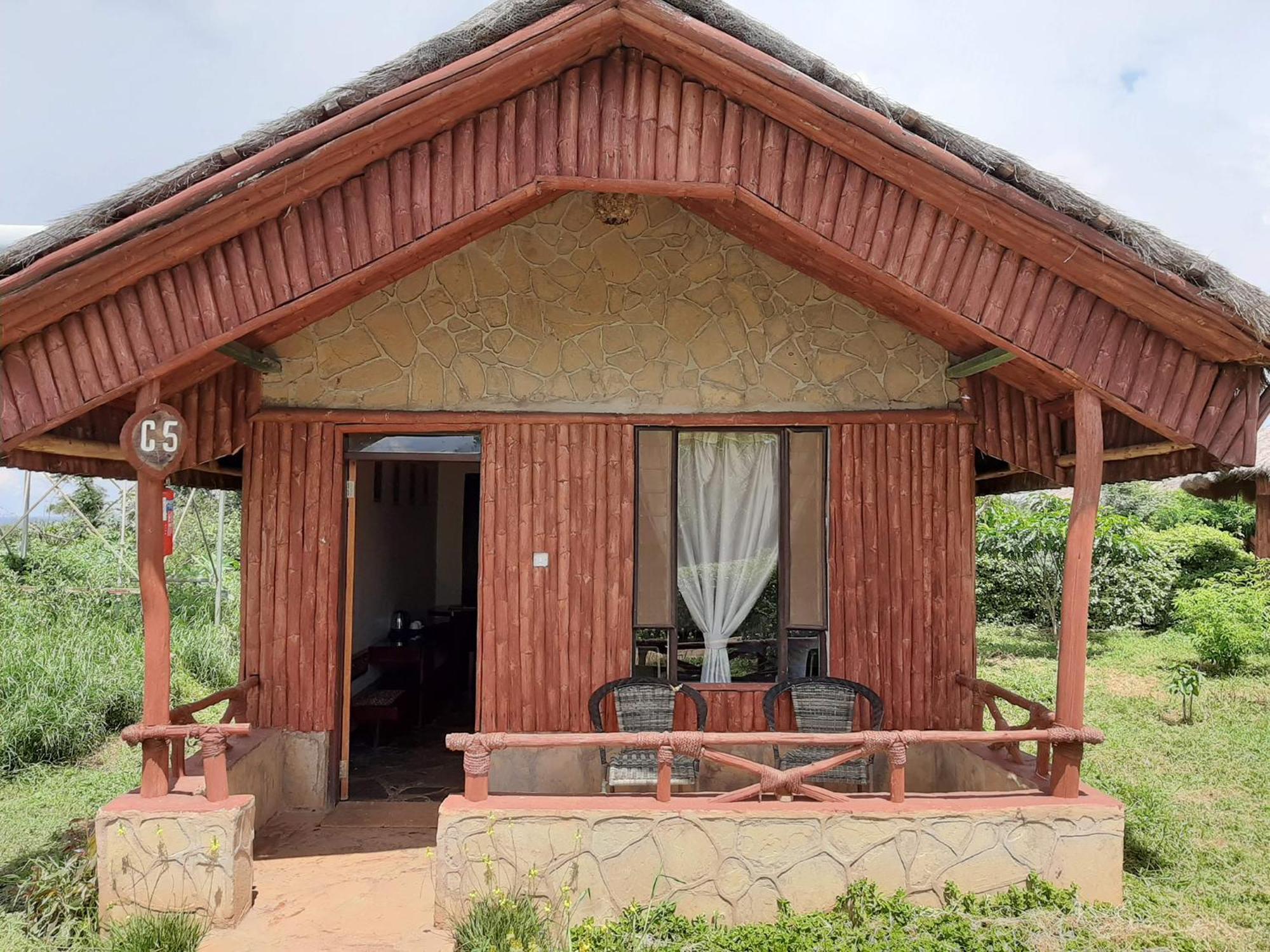 Aa Lodge Amboseli Eksteriør bilde