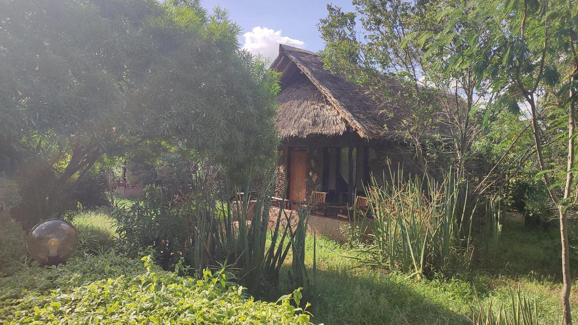 Aa Lodge Amboseli Eksteriør bilde
