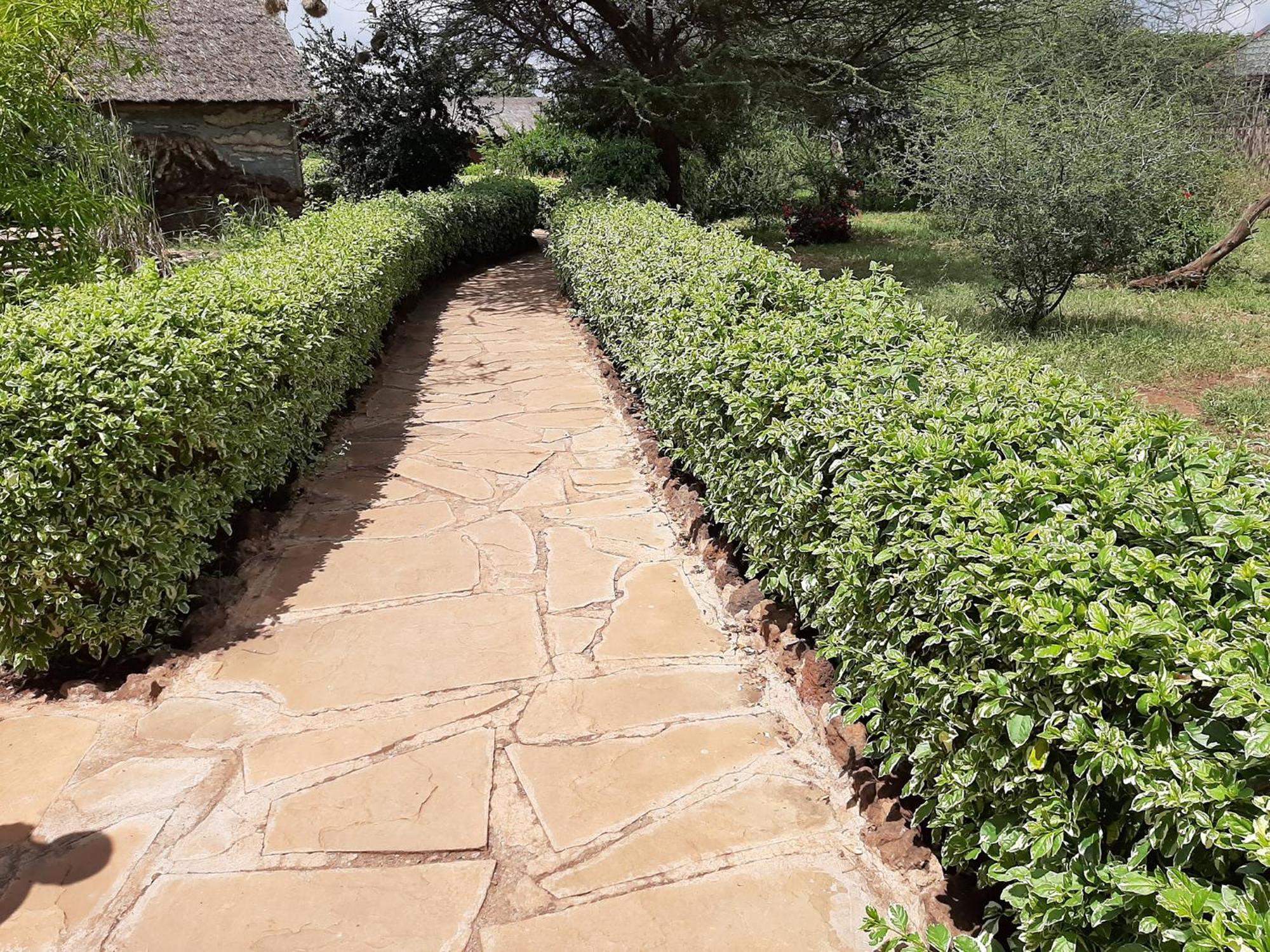 Aa Lodge Amboseli Eksteriør bilde