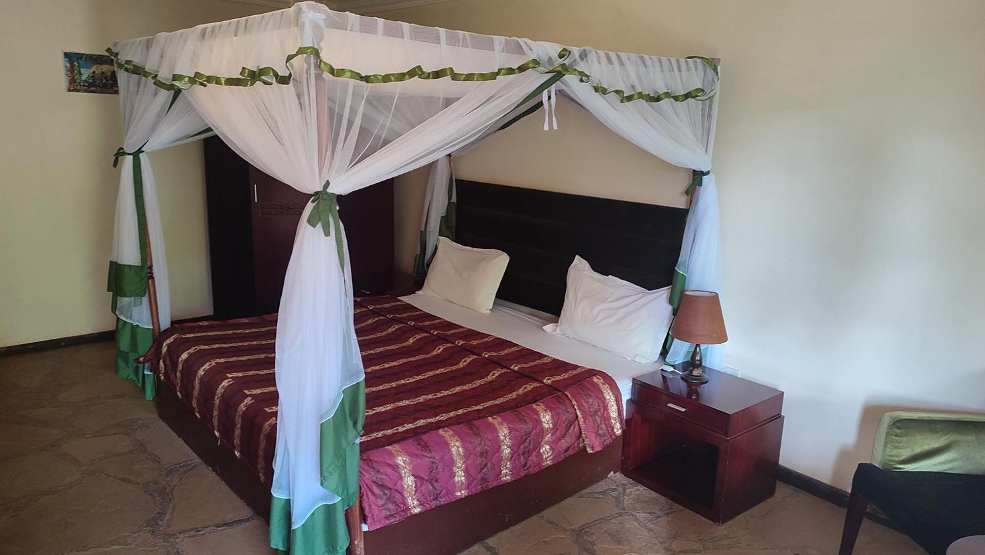 Aa Lodge Amboseli Eksteriør bilde