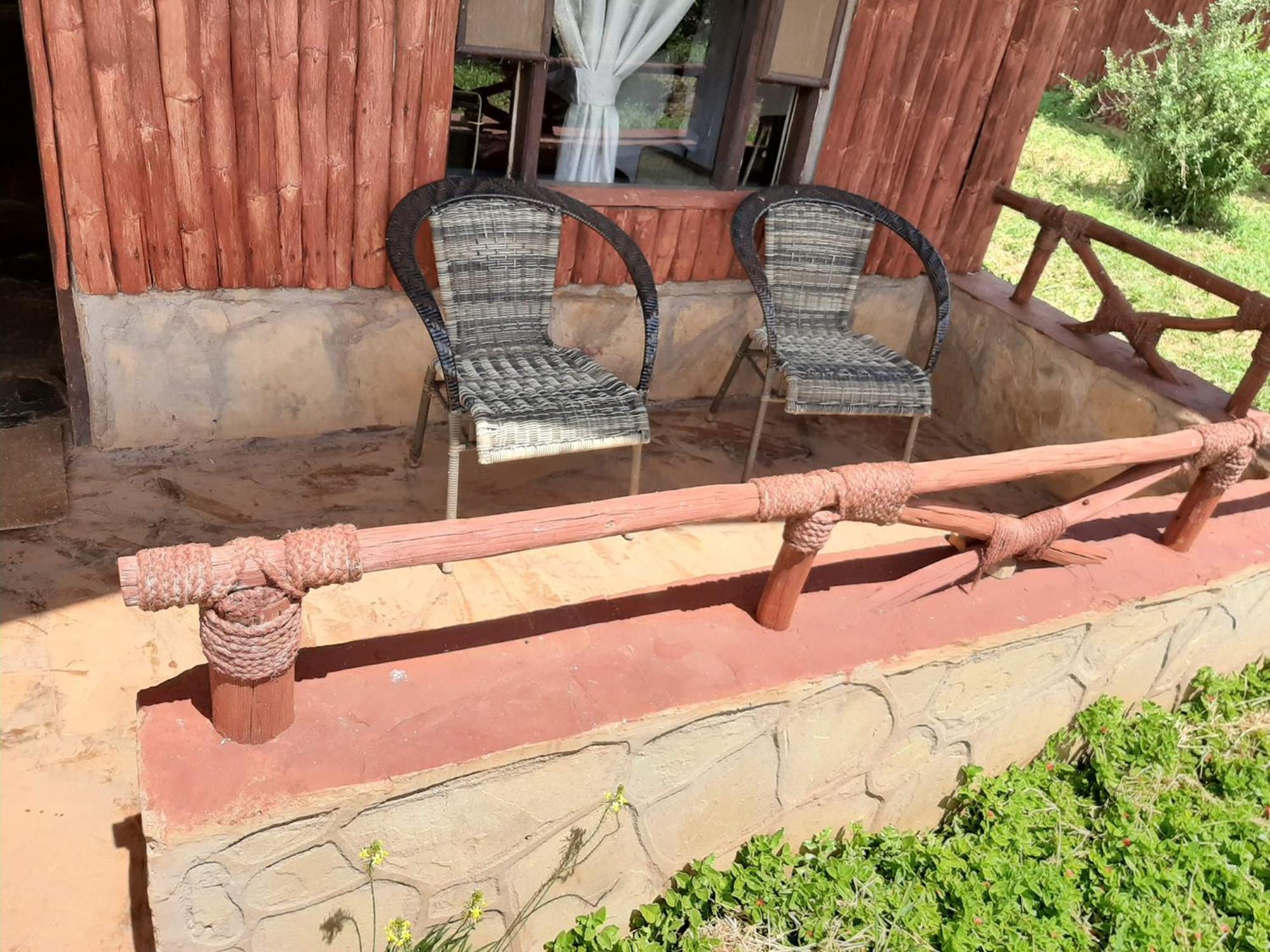 Aa Lodge Amboseli Eksteriør bilde