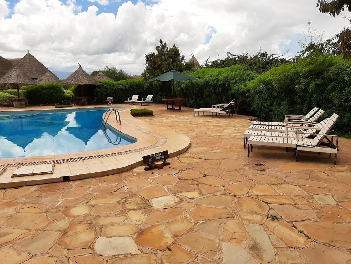 Aa Lodge Amboseli Eksteriør bilde