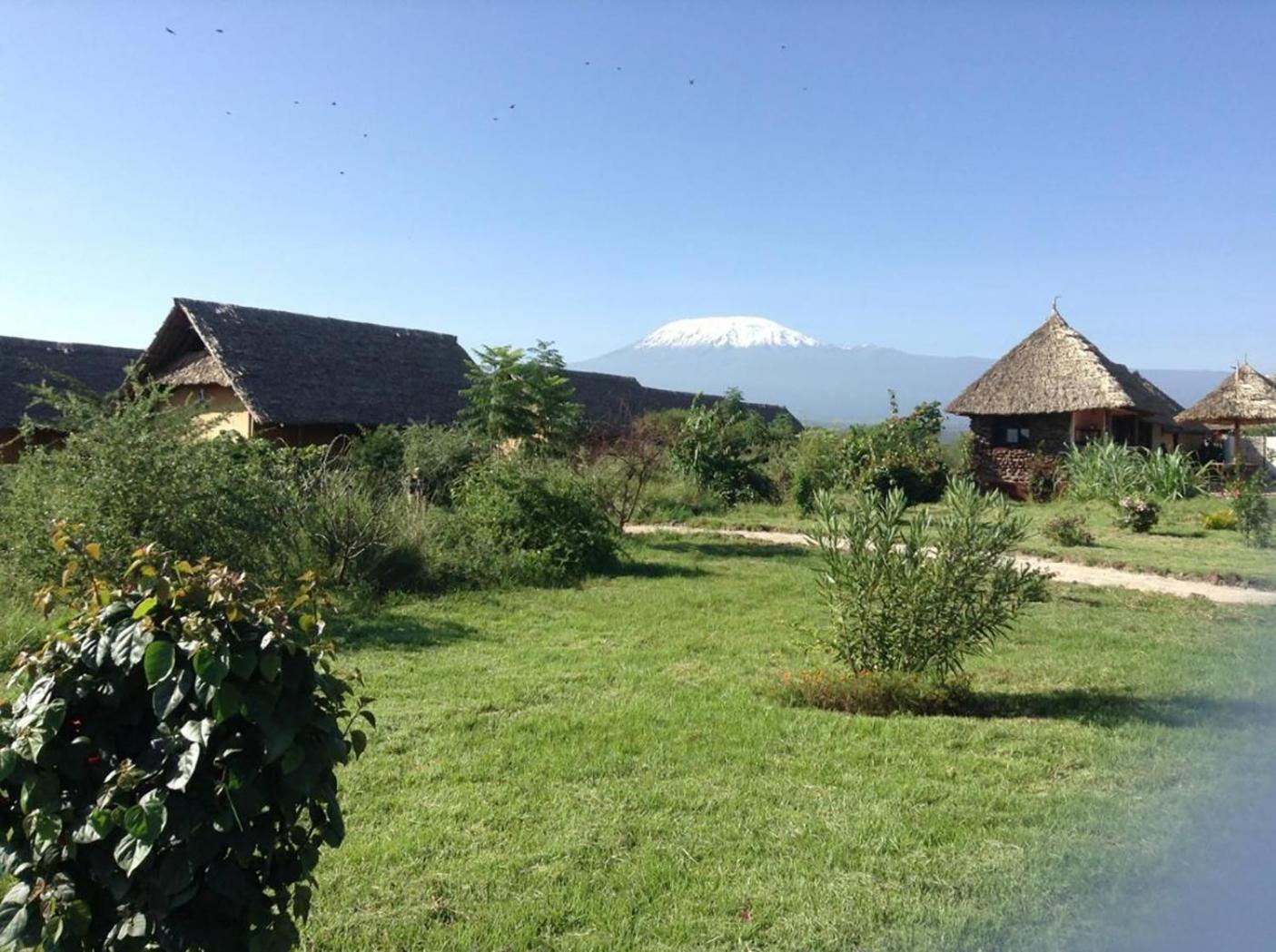 Aa Lodge Amboseli Eksteriør bilde