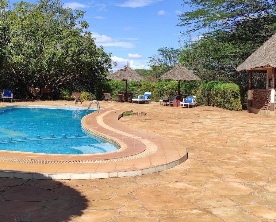 Aa Lodge Amboseli Eksteriør bilde