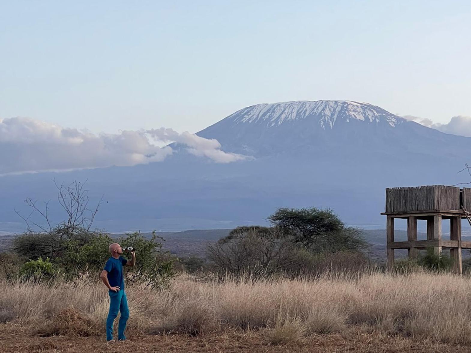 Aa Lodge Amboseli Eksteriør bilde