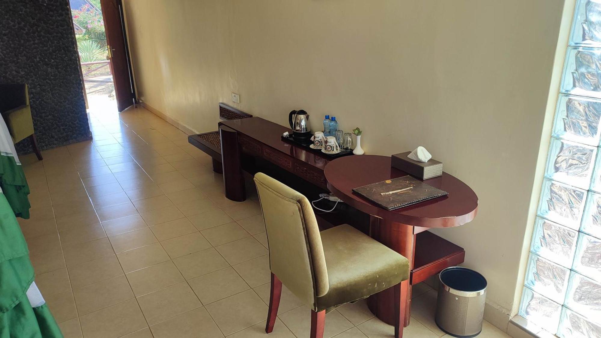 Aa Lodge Amboseli Eksteriør bilde