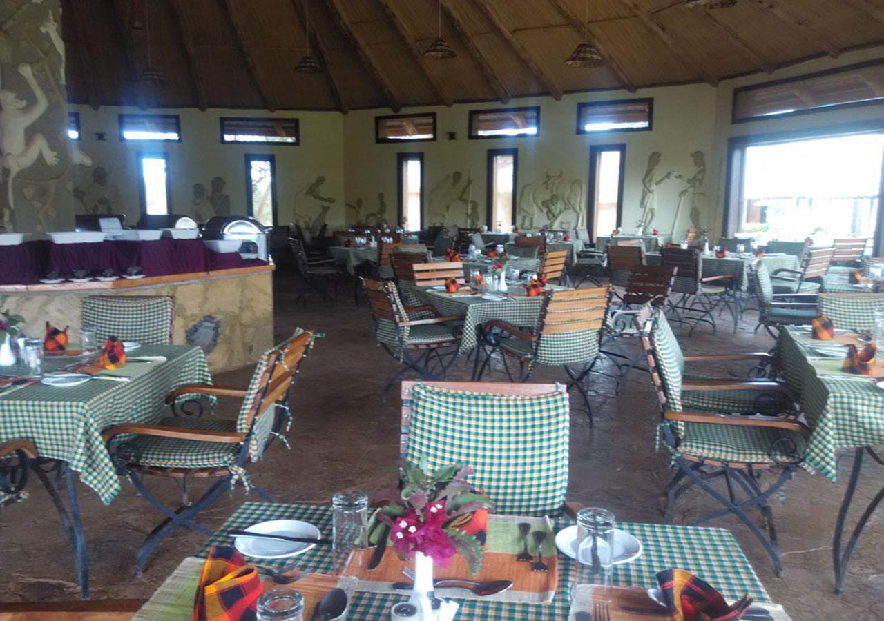 Aa Lodge Amboseli Eksteriør bilde