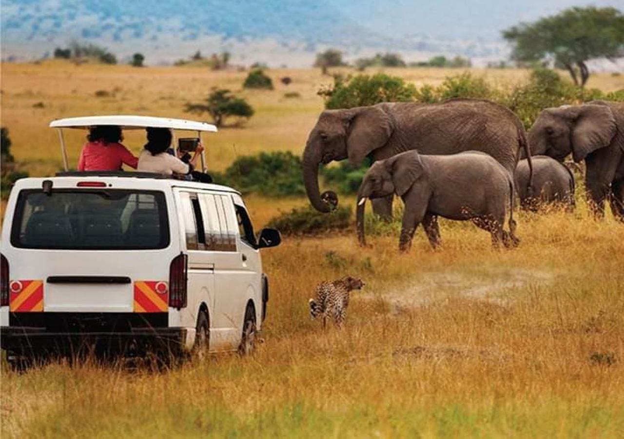 Aa Lodge Amboseli Eksteriør bilde